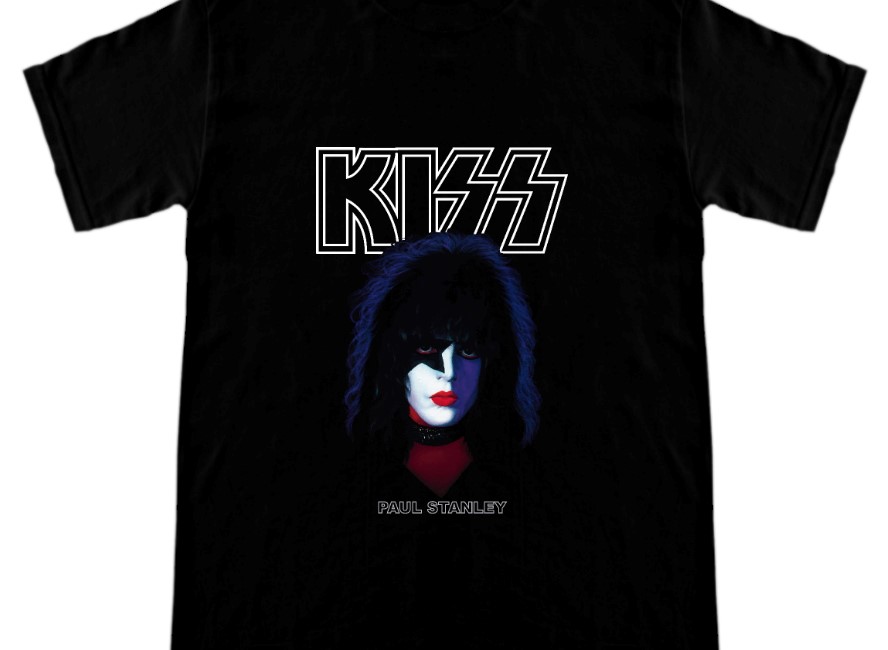 Camiseta Kiss Paul Stanley